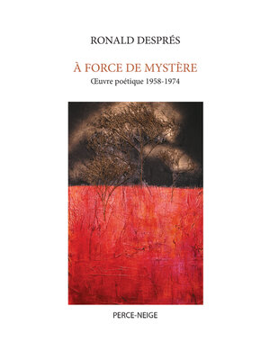 cover image of À force de mystère